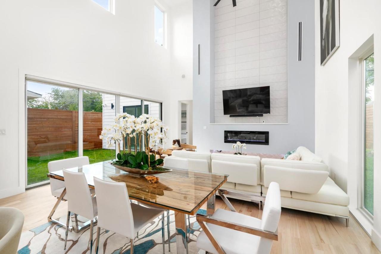 Dallas Luxury Modern House By Dallas Love Airport Exterior photo